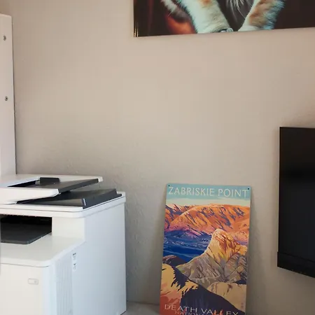 Apartment 3 Raum Businessapartment In Der Kulturhauptstadt 2025 #kaffeevollautomat #65 Zoll Tv Mit Surround Soundanlage Chemnitz