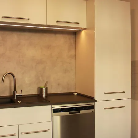 3 Raum Businessapartment In Der Kulturhauptstadt 2025 #kaffeevollautomat #65 Zoll Tv Mit Surround Soundanlage 아파트 켐니츠