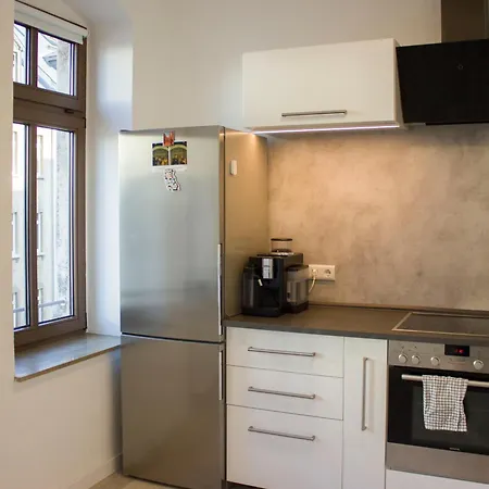 3 Raum Businessapartment In Der Kulturhauptstadt 2025 #kaffeevollautomat #65 Zoll Tv Mit Surround Soundanlage