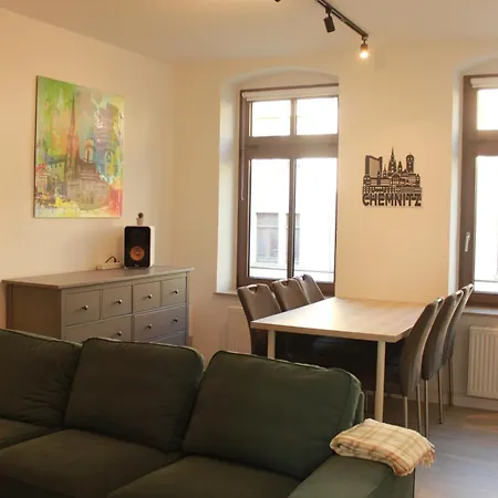 Apartment 3 Raum Businessapartment In Der Kulturhauptstadt 2025 #kaffeevollautomat #65 Zoll Tv Mit Surround Soundanlage *